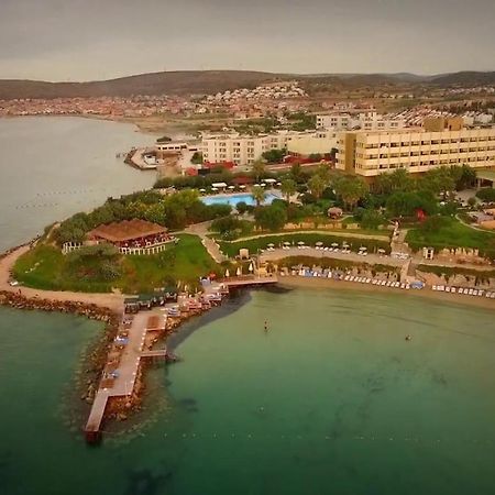 Babaylon Hotel Çeşme Exterior foto