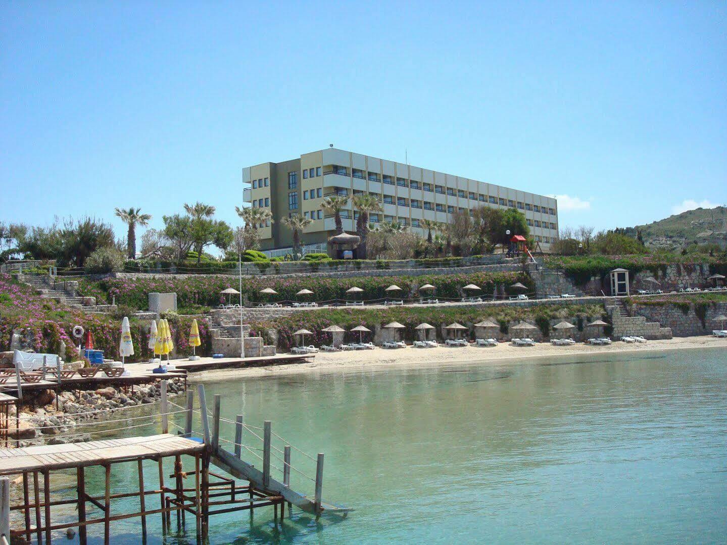 Babaylon Hotel Çeşme Exterior foto